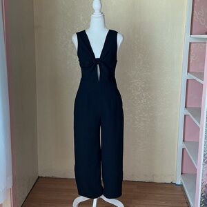 Elegant Navy Jumpsuit